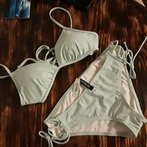 Seafoam green bikini NWT super cute swim suit